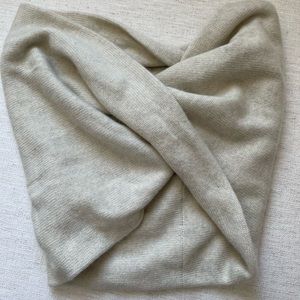 Jcrew cashmere infinity scarf